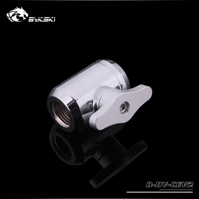 Сливной клапан Bykski  B-DV-CE-V2 <Gray> Сливной клапан Bykski  B-DV-CE-V2 <Gray>