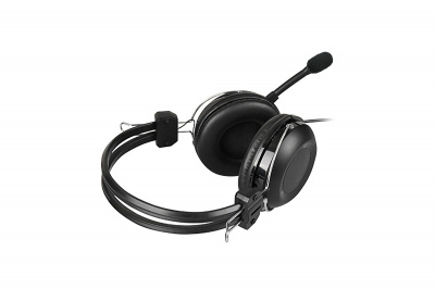 Наушники+микрофон A4tech HU-35 <USB, 20Hz-20kHz, 32 Om, 102dB, 2m>
