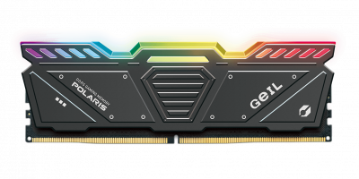 Оперативная память 32GB Kit (2x16GB) GEIL Polaris RGB 5600Mhz DDR5 GOSG532GB5600C38ADC Gray
