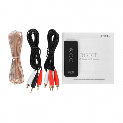 Акустическая система Edifier R1280T White <2.0, RMS 42Вт, 51Гц-20кГц, Двойной RCA, Пульт>