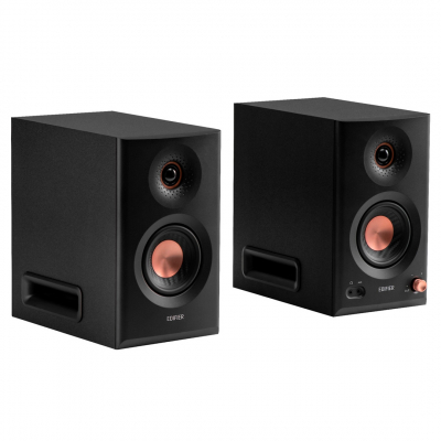 Акустическая система Edifier MR5 Black <2.0, RMS 110Вт, 46Гц-40кГц, BT6.0, XLR, TRS, RCA/AUX> Акустическая система Edifier MR5 Black <2.0, RMS 110Вт, 46Гц-40кГц, BT6.0, XLR, TRS, RCA/AUX>