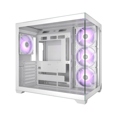 Корпус ПК без БП PCCooler C3T700 ARGB WH ATX/mATX/ITX USB-C USB3.0 USB2.0 White