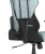 Игровое кресло DXRacer Formula R-Water-Resistant Fabric-Cyan & Black-L GC/LFR23FBCFBB/CN