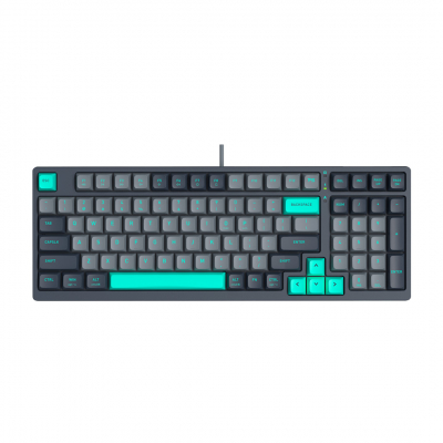 Клавиатура механическая A4tech Fstyler FS300 Panda Rock Climbing <USB>