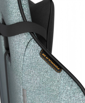 Игровое кресло DXRacer Formula R-Water-Resistant Fabric-Cyan & Black-XL GC/XLFR23FBC/CN