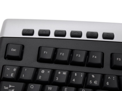 Клавиатура A4tech KR-86 Black-Grey USB