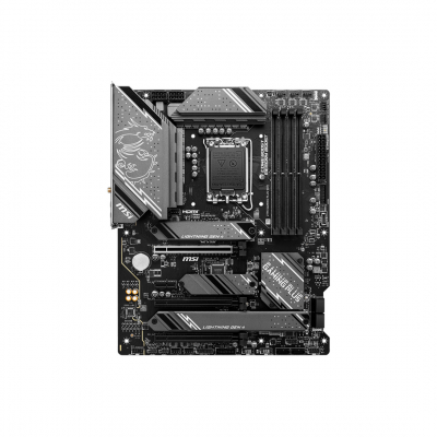 Материнская плата MSI Z790 GAMING PLUS WIFI LGA1700 4xDDR5 6xSATA3 RAID 4M.2 HDMI DP ATX