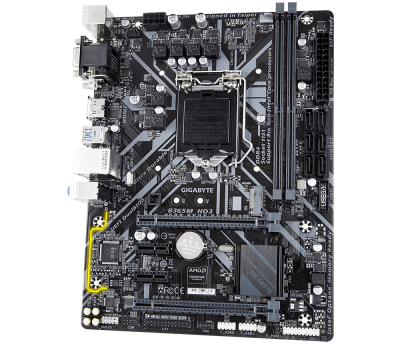 Материнская плата S-1151 GIGABYTE B365 MATX <B365M HD3, VGA, DVI, HDMI, 2xDDR4, M.2>