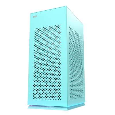 Корпус ПК без БП DarkFlash DLH21 NEO MINT <ITX, 1x3.5, 2xUSB 3.0, 1xType C, 238.8*175*412mm >