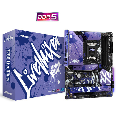 Материнская плата S-1700 ASRock Z790 LIVEMIXER <ATX, 4xDDR5, Box>