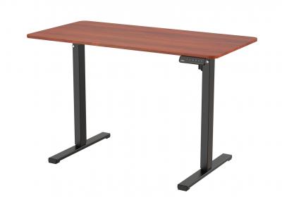 Стол моторизированный FLEXISPOT FQ2-BMA-1260 WALNUT/Black <1200*600MM, Регулируемая высота>