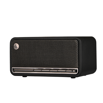 Колонка портативная Bluetooth Edifier MP230 Retro Black <RMS 10+10Вт, BT, TF-карта, AUX, USB-C>