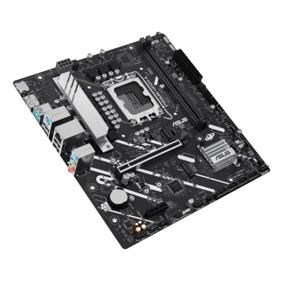 Материнская плата ASUS PRIME H810M-A-CSM, LGA1851 H810 2xDDR5 4xSATA 2xM.2 HDMI DP USB-C mATX Материнская плата ASUS PRIME H810M-A-CSM, LGA1851 H810 2xDDR5 4xSATA 2xM.2 HDMI DP USB-C mATX