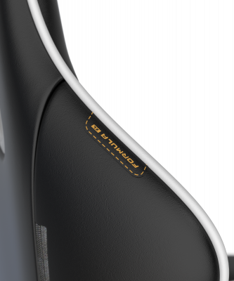 Игровое кресло DXRacer Formula R-NEO Leatherette-Black& White-XL GC/XLFR23LTA/NW