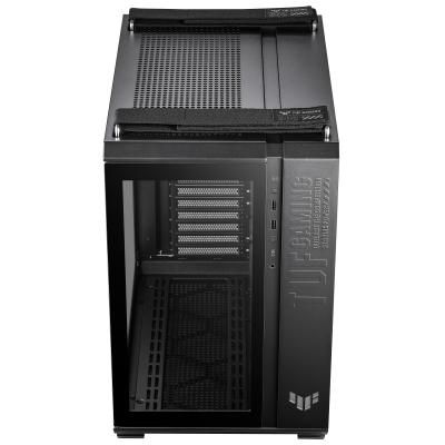 Корпус ПК без БП ASUS TUF Gaming GT502 Black <ATX/micro ATX/Mini ITX, USB 3.2, Type-C>