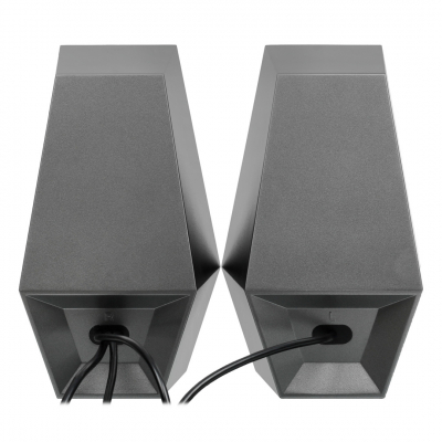 Акустическая система Bluetooth Edifier G1500 Black <2.0, RMS 5Вт, 93Гц-20кГц, BT5.3, USB, AUX>