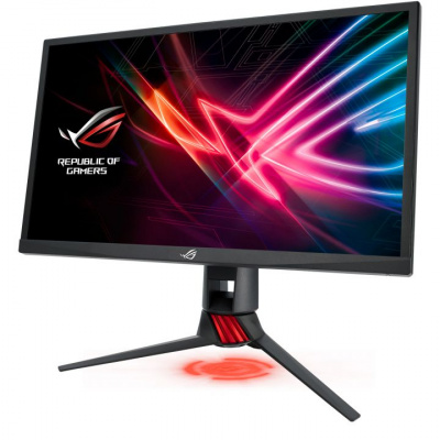 Монитор ЖК 23.8" ASUS ROG STRIX XG248Q <1920x1080, 1ms, 240ГЦ, 400 cd/m2, HDMI*2, DP, VESA, Black>