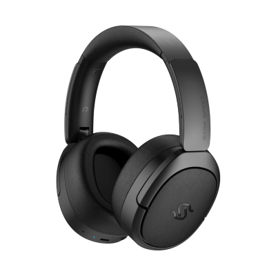 Гарнитура Bluetooth Edifier STAX SPIRIT S5 <охватывающие, 10-40000Hz, BT5.4, Type C, Black>