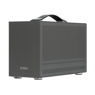 Корпус ПК без БП PCCooler I100 PRO MESH GY  ITX USB3.0 1x3.5", 1x2.5" Grey