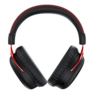 Наушники-гарнитура игровые HyperX Cloud II Wireless <HHSC2X-BA-RD/G>