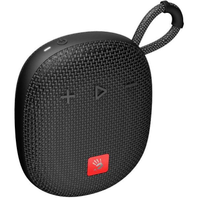 Портативная колонка Bloody S3 Carry Black <5.5W, 1200mAh/6H, Bt 5.3, IP66>