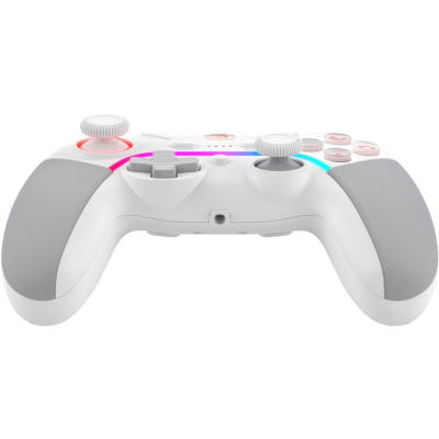 Игровой контроллер Bloody GPW70 Sports White <2,4Ghz + USB, 600mAh, до 13Ч, PC, PS3, Andr, Switch>