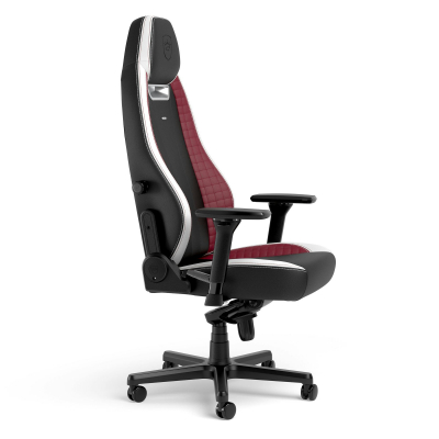 Игровое кресло Noblechairs LEGEND Black/White/Red <Экокожа, подлокотник 4D, газлифт 4> Игровое кресло Noblechairs LEGEND Black/White/Red <Экокожа, подлокотник 4D, газлифт 4>