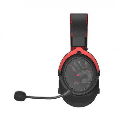 Наушники беспроводные игровые Bloody MR590 RED <BT+2.4G, Type-C> Наушники беспроводные игровые Bloody MR590 RED <BT+2.4G, Type-C>