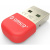 Адаптер USB Bluetooth ORICO BTA-403-RD <BT4.0, 3Mbps, до 20M, RED>