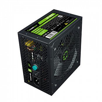 Блок питания ПК  600W GameMax VP-600 <600W, 120mm, 80+, APFC, 4xSATA, 3x4PIN>
