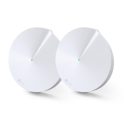Домашняя Mesh Wi-Fi система GbE AC1300 Tp-Link Deco M5 (2-pack)