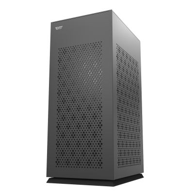 Корпус ПК без БП DarkFlash DLH21 BLACK <ITX, 1x3.5, 2xUSB 3.0, 1xType C, 238.8*175*412mm >