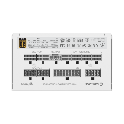 Блок питания ПК  800W GameMax GX-850 PRO WT <90+ Gold> Блок питания ПК  800W GameMax GX-850 PRO WT <90+ Gold>