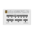 Блок питания ПК  800W GameMax GX-850 PRO WT <90+ Gold> Блок питания ПК  800W GameMax GX-850 PRO WT <90+ Gold>
