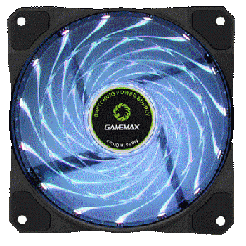 Вентилятор для корпуса GameMax GMX-12RGB <120mm, 1200RPM, 4+3PIN>