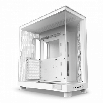 Корпус NZXT H6 Flow белый