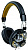 Наушники G-CUBE GHCR-170G Gold