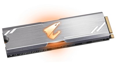 Накопитель SSD M.2 NVME Gigabyte AORUS 256GB <PCl-E R3100MB/s, W1050MB/s>