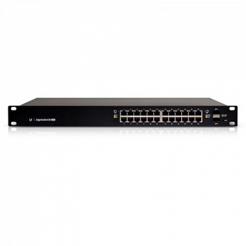 Коммутатор Ubiquiti ES-24-250W EdgeSwitch, 24-port, 2 SFP
