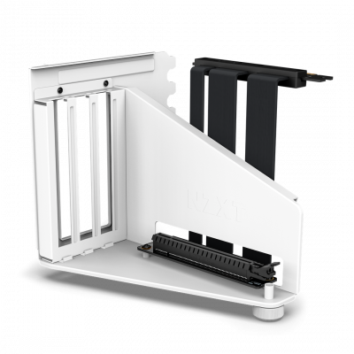Комплект вертикального крепления видеокарты NZXT Vertical GPU Mounting Kit белый