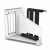 Комплект вертикального крепления видеокарты NZXT Vertical GPU Mounting Kit белый