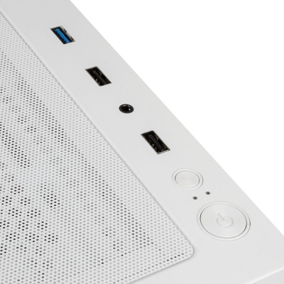 Корпус ПК без БП Kolink Observatory MX Mesh ARGB Midi Tower Case - White