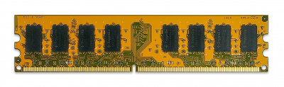 Оперативная память DDR2 PC-6400 (800 MHz)  2Gb Zeppelin  <128x8, Gold PCB>