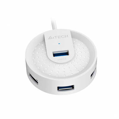 USB Хаб A4tech HUB-30-White