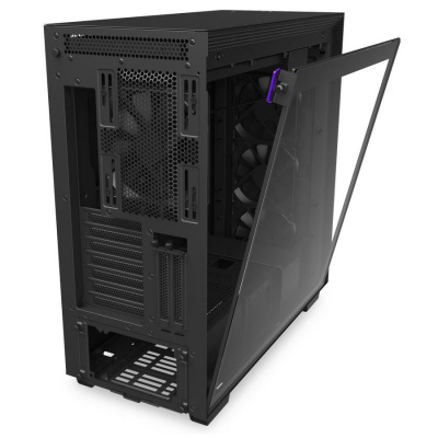Корпус NZXT H710i CA-H710i-B1 Mid Tower Black/Black Chassis with Smart Device 2, 3x120, 1x140mm Aer