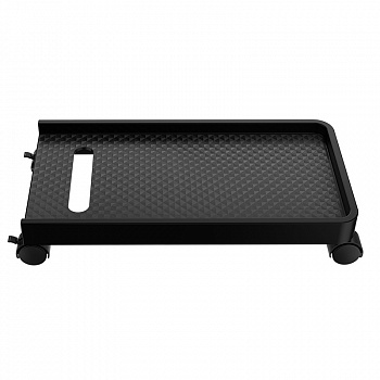 Подставка с колесами для компьютера ORICO CPB2-BK-BP <Black 24.6x46.7x4cm>