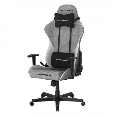 Игровое кресло DXRacer Formula GC/LFD23FBCFBB/GW <водостойкая ткань, GREY WHITE>