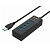USB Хаб ORICO W6PH4-U3-V1-BK-BP <USB3.0x4, 30cm, 104*37*24mm, BLACK, Blue LED  Indicator>