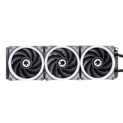 Жидкостная система охлаждения GameMax Iceberg360 <120x120x25mm 25~32 dBA>