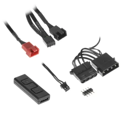 Вентилятор Cooler Master Hyper 212 RGB Black Edition <150W 4-pin, 2066/2011/1700/1366/1200/115x/AM4>